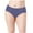 Blue, variant on Plus Size Underwear for Women High Waisted Cotton Briefs Menstrual Physiological Briefs Leak Proof Triangular Briefs Sports Non Marking Underwear Comfortable Breathable Underwear Panties