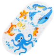 thumbnail image 2 of Toddler Bath Mat,15x28 Inch PVC Non Slip Bathtub Mat for Kids,Cute Cartoon Baby Bathtub with Suction Cups,Easy Clean Kids Bath for Tub,Baby Non Slip, 2 of 6