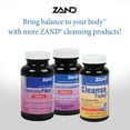 thumbnail image 6 of Zand Candida QuickCleanse | Full Potency Formula for Detoxification, Healthy Flora and Digestion Support | Natural Herbal Blends | 60 Vegetarian Caps, 6 of 6