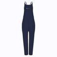 thumbnail image 5 of Trubkh Spaghetti Strap Romper Jumpsuits for Women Womens Jumpers and Rompers Short Overalls Women Womens Overalls Shorts Summer Rompers Summer Jumpsuit Blue 2 3xl, 5 of 5
