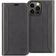 thumbnail image 1 of OCASE Retro Series compatible con iPhone 13 Pro Max Funda tipo cartera con tarjeteros [bloqueo RFID] [carcasa interior de TPU] [soporte] Funda de piel sintética a prueba de golpes con tapa para teléfo, 1 of 1