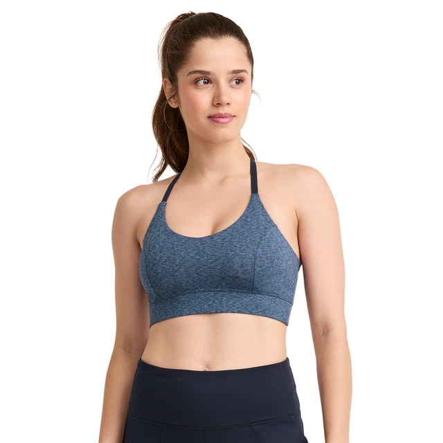 Jockey Soutien-gorge de Sport à Dos Nageur à Faible Impact pour Femmes