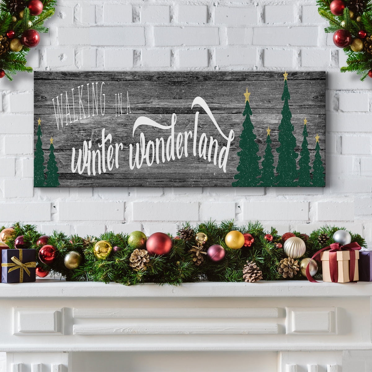 Winter Wonderland Premium Gallery Wrapped Canvas - Ready to Hang