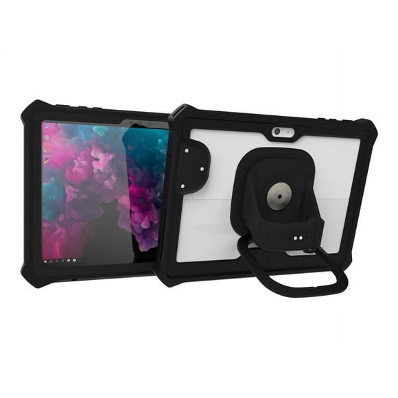 The Joy Factory aXtion Go MP - Protective case for tablet - rugged - transparent - for Microsoft Surface Go, Go 2, Go 3