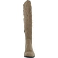 thumbnail image 3 of Nine West Womens Allair 2 Faux Suede Tall Knee-High Boots, 3 of 3
