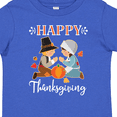 thumbnail image 4 of Inktastic Happy Thanksgiving Christian Pilgrims Holiday Boys or Girls Toddler T-Shirt, 4 of 5