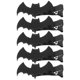 thumbnail image 5 of GOOHOCHY 5 pinzas para el pelo con temática de fiesta, con forma de murciélago, de pico de pato y de flequillo para fiestas de disfraces (negras), 5 of 7