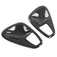 thumbnail image 2 of Reemplazo De Estilo De Fibra De Carbono Para Manija De Puerta Interior De Puerta, Cubierta De Cuenco Para Smart Fortwo W451 Facelift 2011-2014, 2 of 7