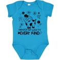 thumbnail image 3 of Inktastic Please Be Kind to Every Kind Cute Pig and Flowers Boys or Girls Baby Bodysuit, 3 of 5