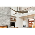 thumbnail image 3 of Smart Ceiling Fan With Light Kit In Contemporary Style 17.24 Inches Tall By 68 Inches Wide-Heirloom Bronze Finish-Aged Boardwalk Blade Color Minka, 3 of 4