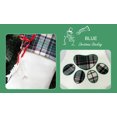 thumbnail image 4 of Christmas Stocking Cute Cat Paw Snowflake Xmas Tree Christmas Hanging Stocking, 4 of 7