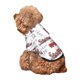 thumbnail image 5 of Fotbe Retro Train Sudadera con Estampado para Perros Pequeños – Suéter con Capucha para Mascotas, Tela Suave de Forro Polar con Bolsillo-Medium, 5 of 7