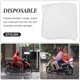 thumbnail image 5 of 4 fundas desechables impermeables para motocicleta, a prueba de polvo y protectoras para bicicleta., 5 of 6