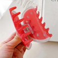thumbnail image 4 of Watermelon Fruit Shaped Hair Claw Clip Ponytail Decor for Women Girls, 4 of 4