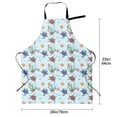 thumbnail image 5 of Lsque Turtle Waterproof Apron Chef Aprons for Men Heavy Duty Chemical Work Apron Extra Long Grilling Aprons with Adjustable Bib Apron, 5 of 9