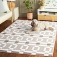 thumbnail image 3 of Safavieh Groove Peyton Geometric Area Rug, Ivory/Beige, 6'7" x 6'7" Square, 3 of 11