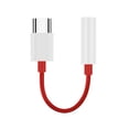 thumbnail image 1 of Pour 1+ oneplus 6T 7 Pro usb Type C vers Prise Écouteurs 3,5 mm Adaptateur Audio aux R1M5, 1 of 6