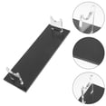 thumbnail image 4 of SHISUYAN Support d'Épée en Acrylique Noir pour Exposition Support de Collection de Bureau Durable 7.8x4.3 Pouces, 4 of 8