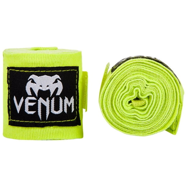 Manoplas de boxeo Venum Kontact amarillo neón 460 cm