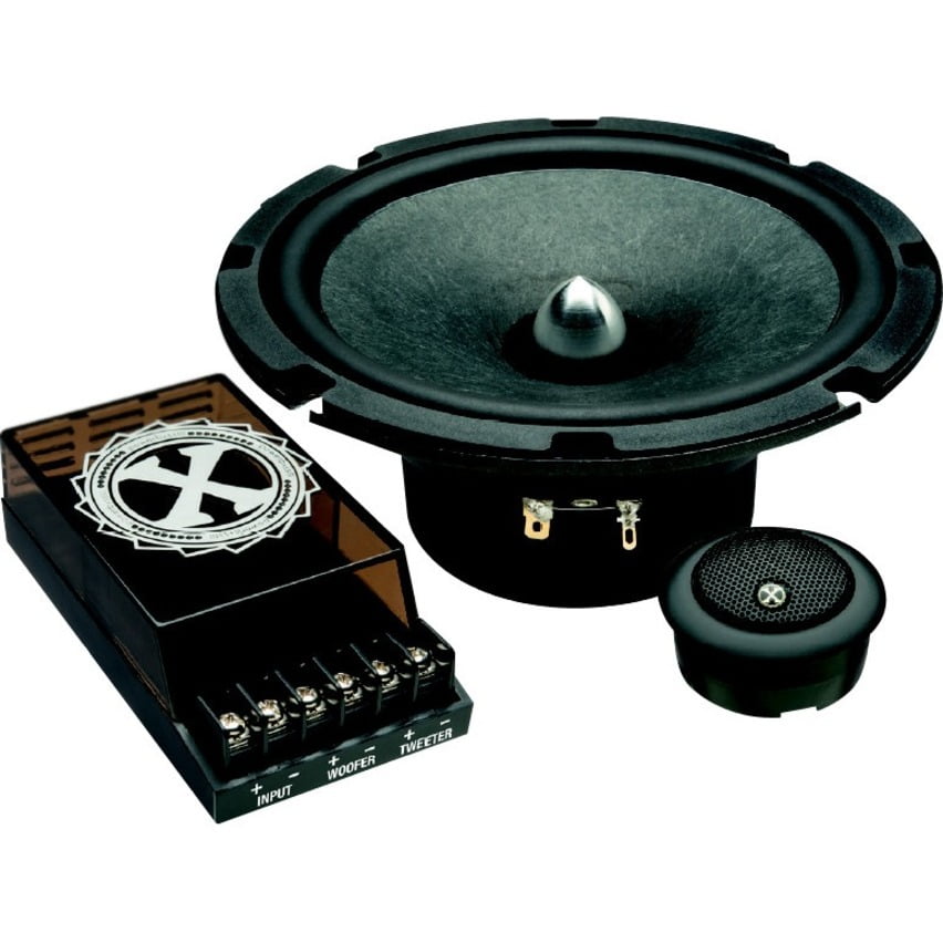 Powerbass 2XL63C Speaker, 90 W RMS, 180 W PMPO, 2way, 2 Pack