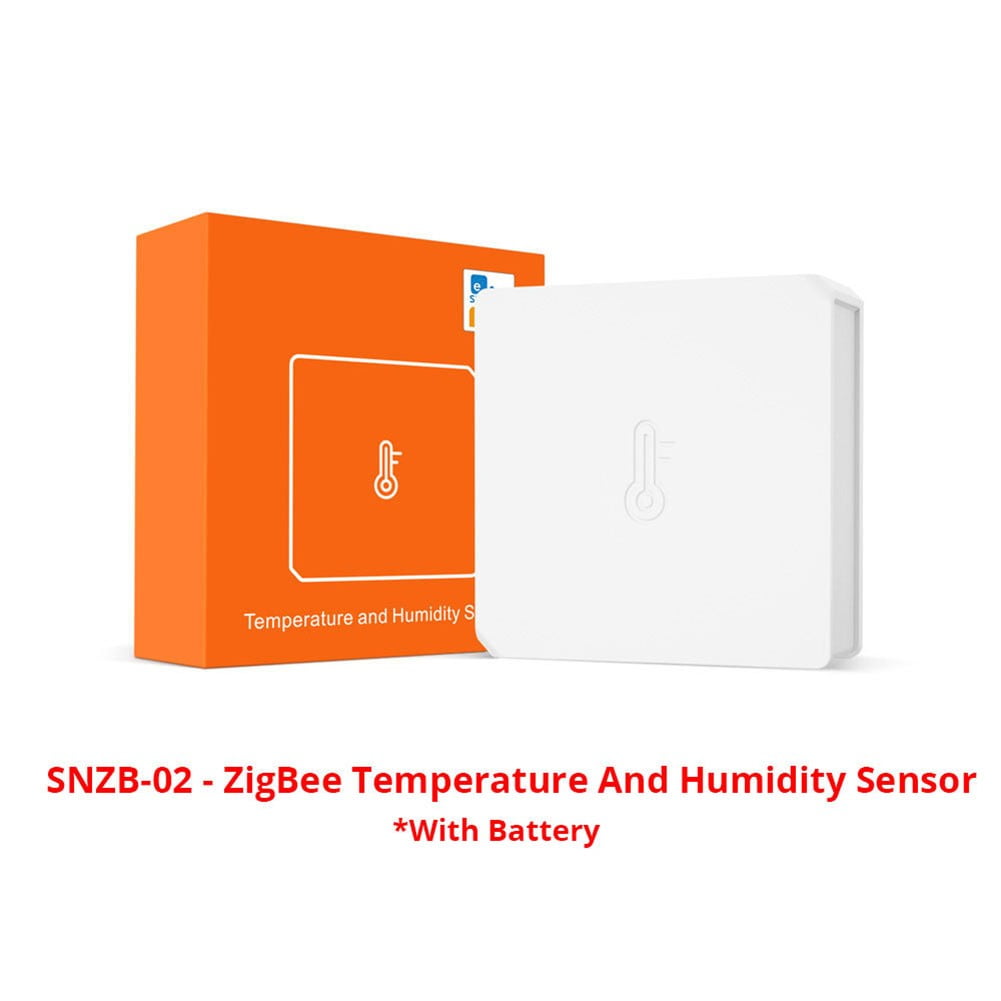 for SONOFF Snzb-02 Smart Home Temperature and Humidity Sensor for Home Ewelink