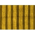 thumbnail image 1 of Ahgly Company Indoor Rectangle Oriental Yellow Modern Area Rugs, 7' x 10', 1 of 4