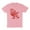 Pink, variant on Santa Nice Nice Baby Shirt Unisex X-Small Natural