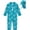 Green Leaves-with Hat, variant on weVSwe Toddler Boy Swimsuit 0-3Years -UPF 50  Rash Guard Baby Swimsuit with Crotch Zipper kids swimsuits
