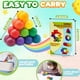thumbnail image 5 of Pelota educativa Sensory Fidget Toys Dr.Kbder para niños, 5 of 6