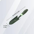 thumbnail image 2 of Heavy Duty Gardening Shovel for Planting Flowers Vegetables,Long Lasting Metal Blade with Non Slip Grip,Suit for Outdoor Landscaping,Digging Succulent Care Tools, 2 of 3