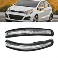 thumbnail image 2 of Car Rearview Mirror LED Turn Signal Light for 12-16, 2 of 5
