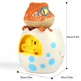 thumbnail image 2 of De Burbujas De Dinosaurio Para Exteriores, Fabricante Automático De Burbujas Para Niños, Juguete Soplador De Burbujas, Recuerdo De Fiesta Al Aire Libre qarigey OD012873-00, 2 of 6