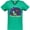 Kelly Green, variant on Inktastic I Love Space Cute Dinos and Planets Women's V-Neck T-Shirt