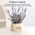 thumbnail image 3 of PENGXIANG Simulation Bonsai Artificial Potting Fake Flower Silk Decorative Household Accessories Pressure Alleviation Sweet Gift, 3 of 10
