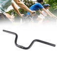 thumbnail image 3 of 25.4mm Handlebar, 580mm Extra Long Handlebar Aluminum Alloy Folding Road Bike Riser Bar, 3 of 7