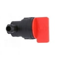 thumbnail image 2 of 10pcs 1/4" In-Line Straight Fuel Gas Cut-Off/Shut-Off Valves For Small Engines, 2 of 6