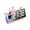 Fantasy white shell, variant on Digital Clock With Whirling Color Surrounding Light 180° Wall Projection And Customizable Drowse Function