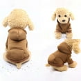 thumbnail image 1 of TIMIFIS Vêtements pour Chien Chandails en Molleton à Capuche en Polyester avec Poche Vêtements pour Animaux Vêtements et Accessoires pour Chien - Automne, 1 of 3