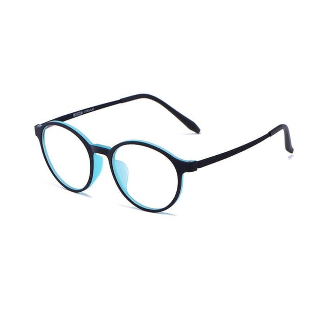 Minnieouse TR90 anteojos lisos marco completo Unisex espejo Flexible pierna gafas estilo Simple gafas lectura al aire libre Type3 NO3