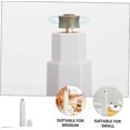 thumbnail image 5 of Dog Nail Grinder for Large Dogs, Electric Low Vibration Nail Clipper in Random Color for Pets, 5 of 5