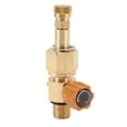 thumbnail image 4 of Conector de botella de inflador de CO2 hembra de 8 mm recubierto de oro, 5000 PSI, válvula de conmutación de latón de alta presión, 4 of 8