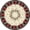 Beige1, variant on Nanqianyi Christmas Pine Wreath Round Tablecloth,60 Inch,Washable Polyester Table Cover for Winter Holiday