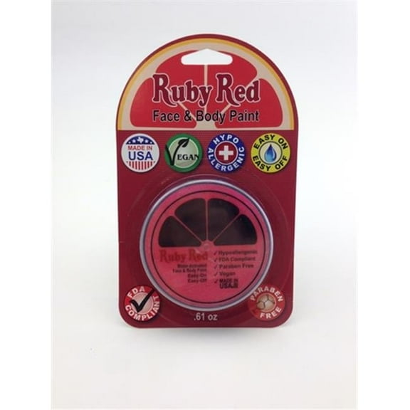Ruby Red Paints 18M970 Individual Colors, 18 ml - UV Pink - 970