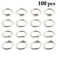 thumbnail image 1 of Coofit 100PCS Jump Rings DIY Jewelry Chain Links Jewelry Making Jump Rings, 1 of 4