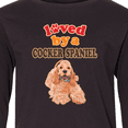 thumbnail image 4 of Inktastic Cocker Spaniel Dog Lover Gifts Long Sleeve Youth T-Shirt, 4 of 5