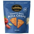 thumbnail image 2 of Sonoma Creamery Pizza Crisps, Tomato Basil, | Savory Snack Cracker | High Protein | Low Carb | Gluten Free | Wheat Free |Keto Friendly, 9.5 oz (Pack of 2), 2 of 5