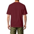 thumbnail image 4 of HAJWOH Mens Solid Color T-Shirts Short Sleeve Cotton Crew Neck Lightweight Moisture Wicking Casual Soft Basic Plain Tee Shirts, 4 of 4