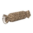 thumbnail image 3 of Candy Pillow With Pillow Core 24.6×9.8in Durable Cord Opening And Closing Design Waterproof And Easy To Install Leopard Skin Print Style Darkgreen1_3, 3 of 8
