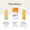 thumbnail image 3 of Mighty Patches for nose pores from Hero Cosmetics - XL Hydrocolloid Pimples, Zits and Oil - Dermatologist-Approved Overnight pore Strips to Absorb Acne nose Gunk (10 Count), 3 of 9