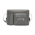 thumbnail image 2 of Organizador de cochecito perfke Accesorio Portavasos gris, 2 of 9